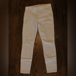 White womens Paige jeans